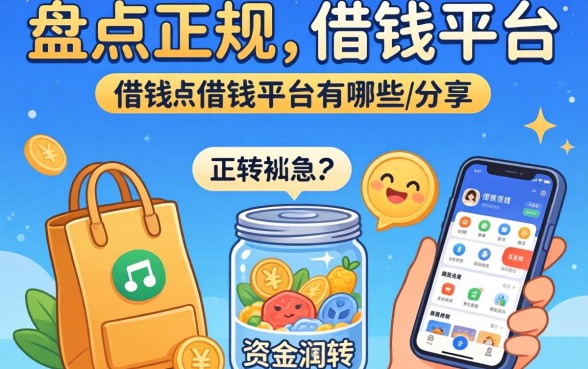 急需资金周转？盘点正规的借钱平台有哪些软件分享