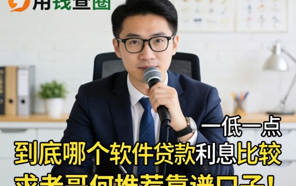 急用钱查了一圈,到底哪个软件贷款利息比较低一点?求老哥们推荐靠谱口子!