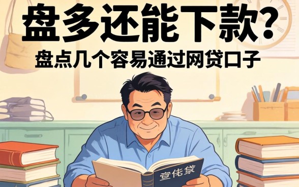 负债多还能下款？盘点几个容易通过的网贷口子