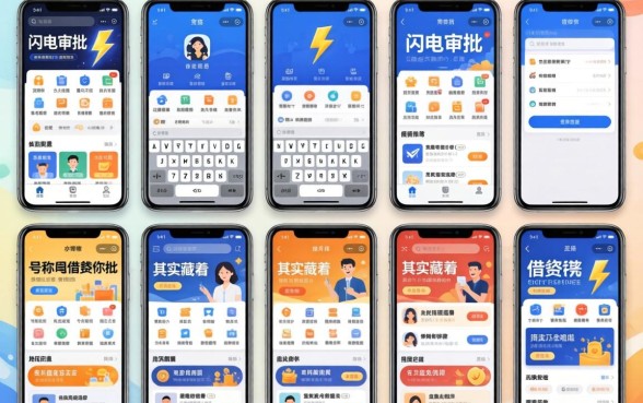 我试了十几个平台，发现那些号称闪电审批的借钱软件，其实藏着这些没人说的门槛