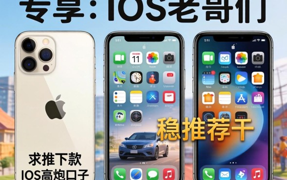 苹果手机专享？老哥们求推荐几个稳下款的iOS高炮口子！