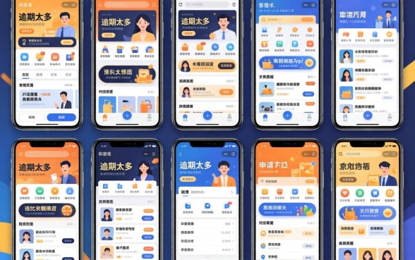 我试了十几个平台,发现逾期太多能下款的app居然比那些所谓好申请额度高的更靠谱