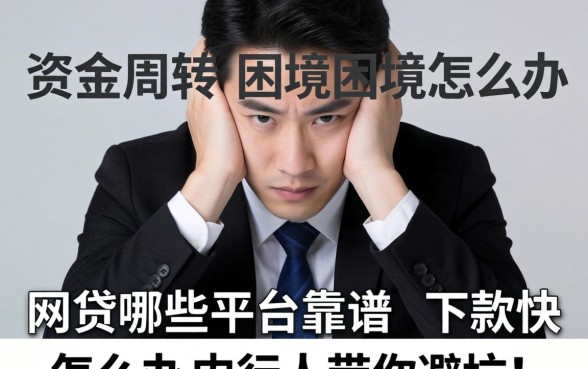 深陷资金周转困境怎么办？网贷哪些平台靠谱且下款快？内行人带你避坑
