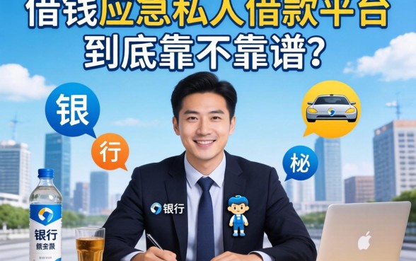 银行经理揭秘:借钱应急私人借款平台到底靠不靠谱?