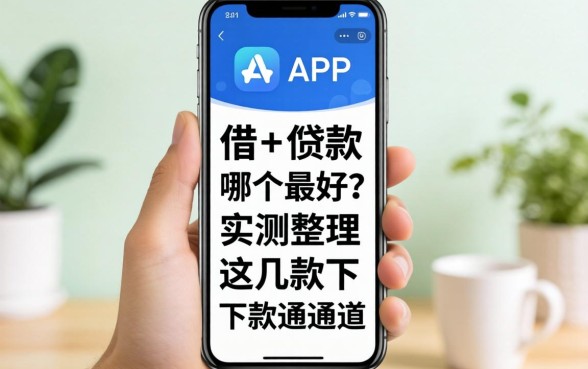手机APP借款哪个最好？实测整理这几款下款通道