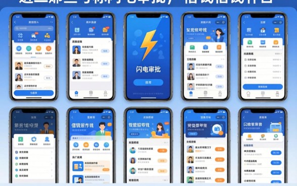 我试了十几个平台，发现那些号称闪电审批的借钱软件，其实藏着这些没人说的门槛