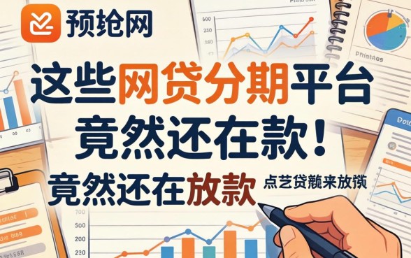 我翻遍了全网，发现这些网贷分期平台竟然还在放款