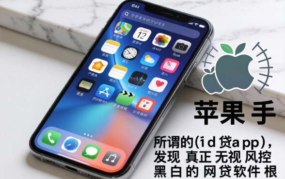 我试了所谓的苹果手机id贷app，发现真正无视风控黑白的网贷软件根本不是你想的那样
