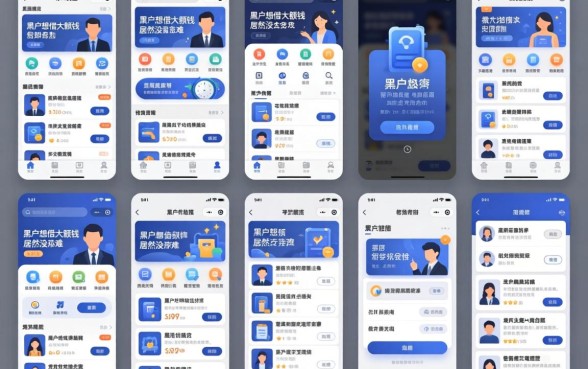 我试了十几个平台,发现黑户想借大额钱居然没那么难