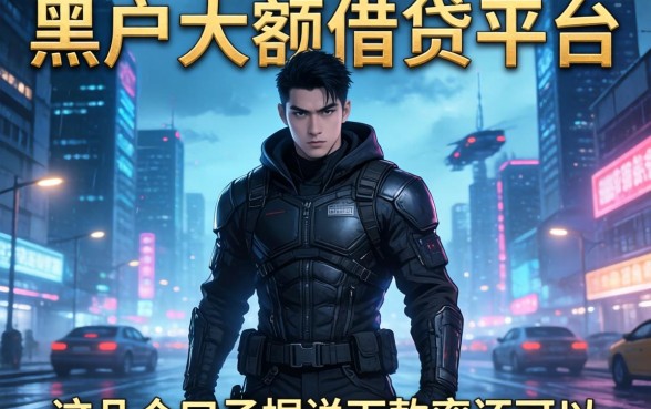 揭秘黑户大额借贷平台:这几个口子据说下款率还可以