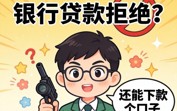 负债高银行贷款被拒？分享几个还能下款的口子