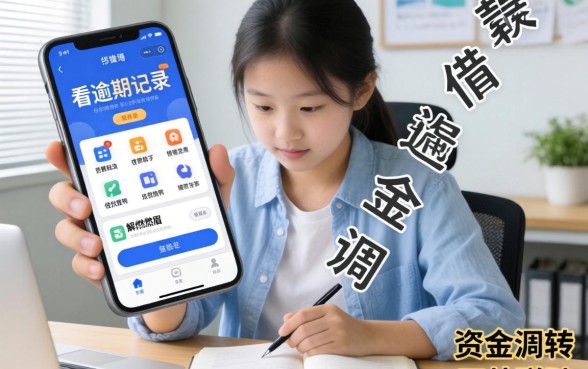 急需资金周转却四处碰壁？有哪些不看逾期记录的借款软件能解燃眉之急？