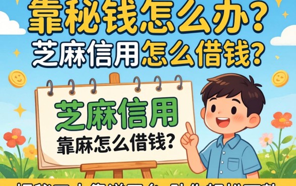 急需用钱怎么办？芝麻信用怎么借钱？揭秘五大靠谱平台助你轻松下款