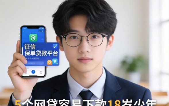 有没有不上征信的保单贷款平台，深入剖析5个网贷容易下款18岁的软件