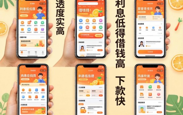 盘点五款利息低得借钱软件，通过率高且下款快