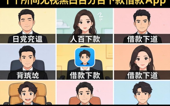 我试了十几个所谓无视黑白百分百下款的借款app，发现低门槛背后的真相和你想的不一样