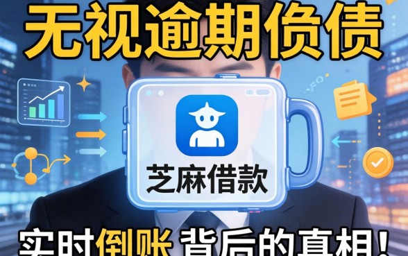 我试了那些无视逾期负债的网贷,结果发现芝麻借款实时到账背后的真相