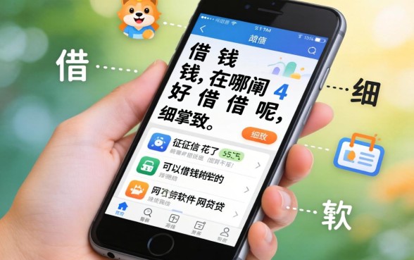 手机借钱在哪好借呢，细致阐述五个征信花了可以借钱的网贷软件