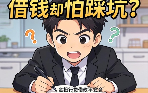 急需用钱却怕踩坑？类似金投行贷借款app下载一样安全的贷款平台究竟有哪些？