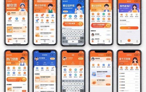 我翻了十几款热门贷款软件，发现像邮你贷这样不看征信秒批的竟然真有，但千万别急着借