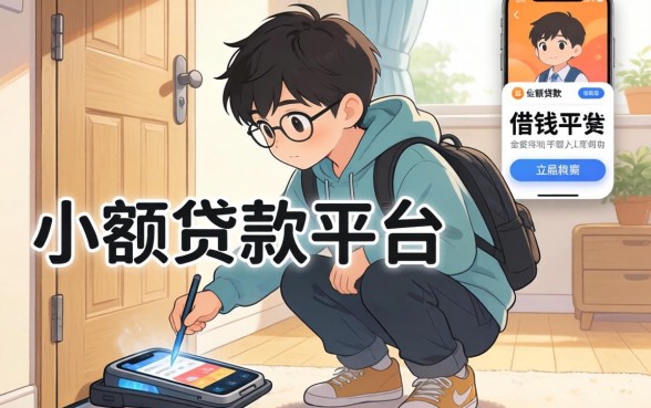 门槛极低的小额贷款平台,细致阐述五个值得信赖的借钱app