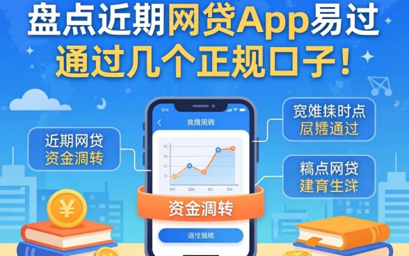 急需资金周转？盘点近期网贷app易通过的几个正规口子