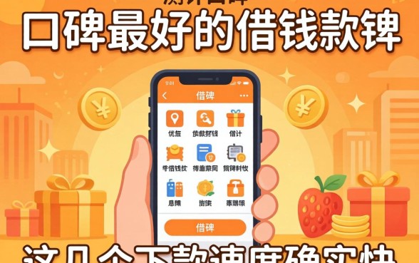 实测口碑最好的借钱软件：这几个下款速度确实快