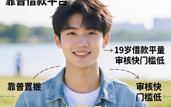 盘点几个靠谱的19岁借款平台，审核快门槛低