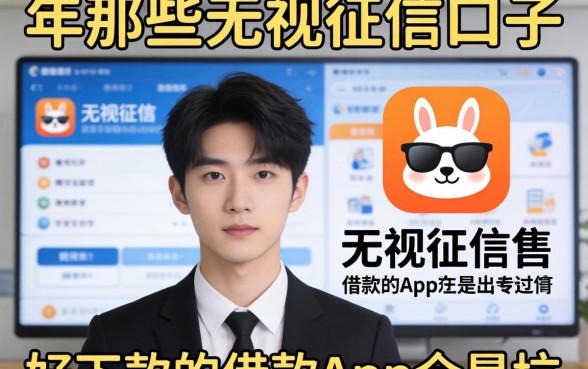 我实测了2026年那些无视征信的口子，发现好下款的借款app全是坑