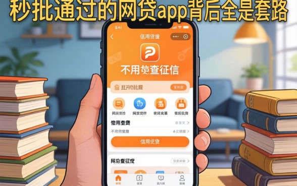 我试了十几个所谓的不用查征信的信用贷，发现秒批通过的网贷app背后全是套路