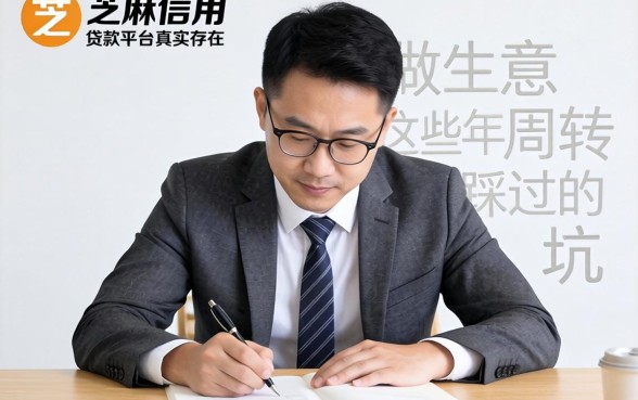 芝麻信用贷款平台真实存在吗?做生意周转这些年我踩过的坑