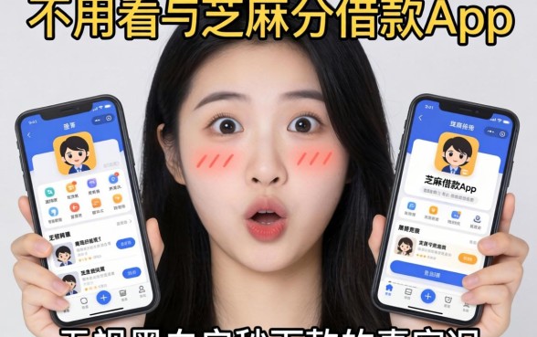 我试了那些不用看芝麻分的借款app，发现无视黑白户秒下款的真实情况有点意外