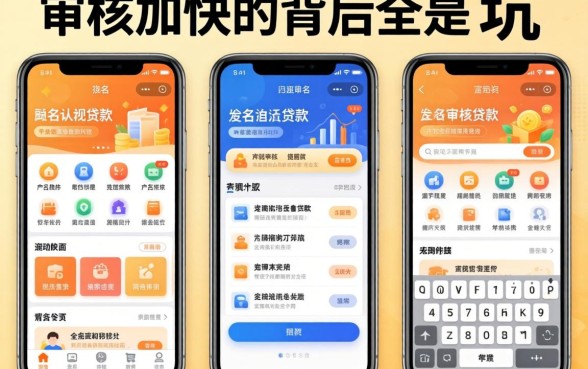 我试了三款无需实名的贷款软件，发现审核加快的背后全是坑