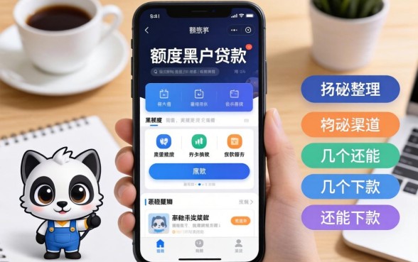 揭秘小额度黑户贷款app：整理了几个还能下款的渠道