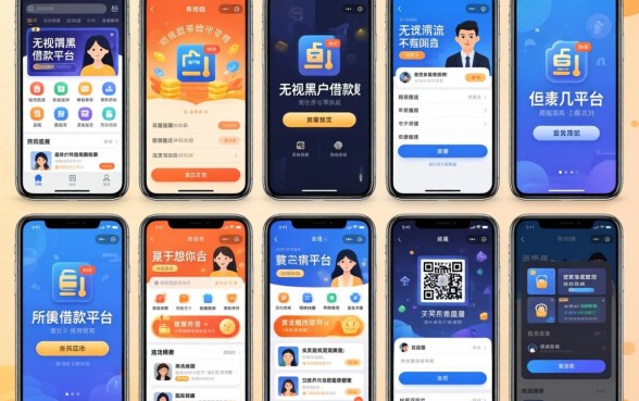 我实测了十几个平台，发现那些所谓的无视黑户借款平台根本不是你想的那样