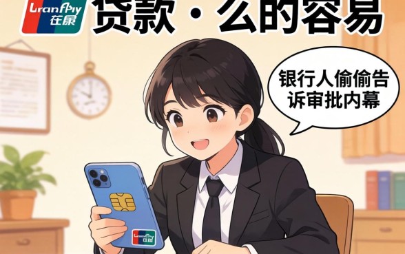 支付宝上哪些贷款比较容易？银行人偷偷告诉你审批内幕