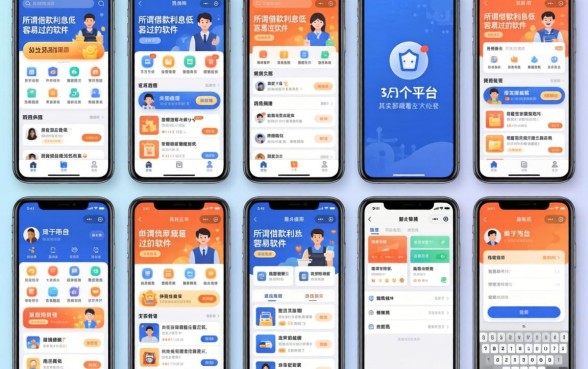 我试了十几个平台，发现所谓借款利息低容易过的软件，其实都藏着这个秘密