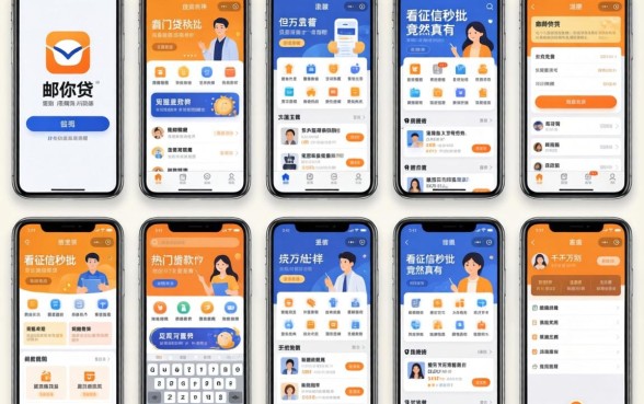 我翻了十几款热门贷款软件，发现像邮你贷这样不看征信秒批的竟然真有，但千万别急着借