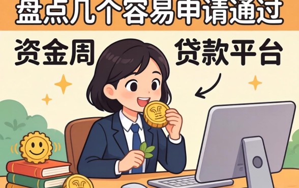 急需资金周转？盘点几个容易申请通过的贷款平台