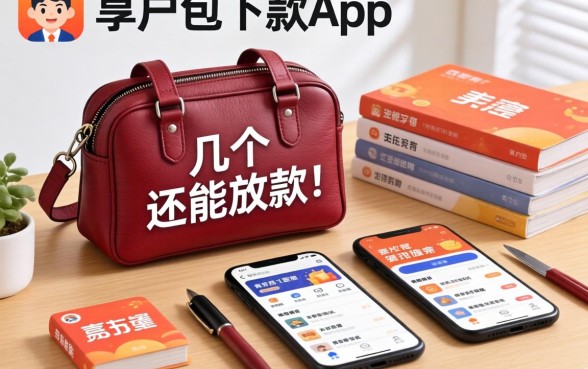 无视黑户包下款app：整理了几个还能放款的平台