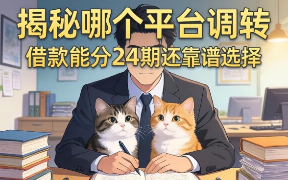 急需资金周转？揭秘哪个平台借款能分24期还的靠谱选择