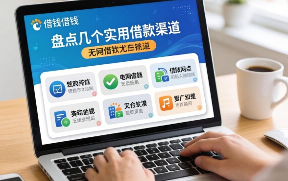 网上哪能借钱？盘点几个实用的借款渠道