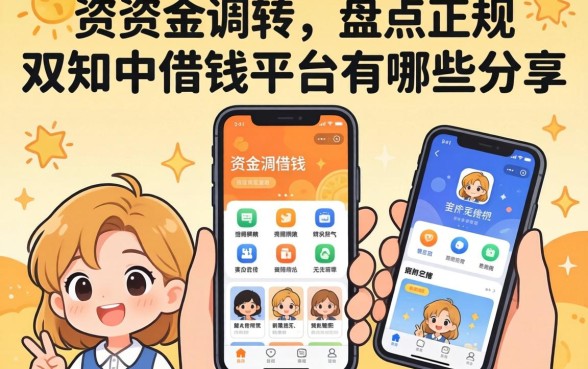 急需资金周转？盘点正规的借钱平台有哪些软件分享