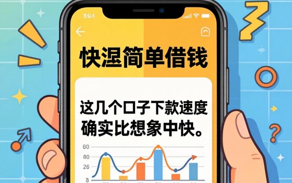 手机快速简单借钱：这几个口子下款速度确实比想象中快