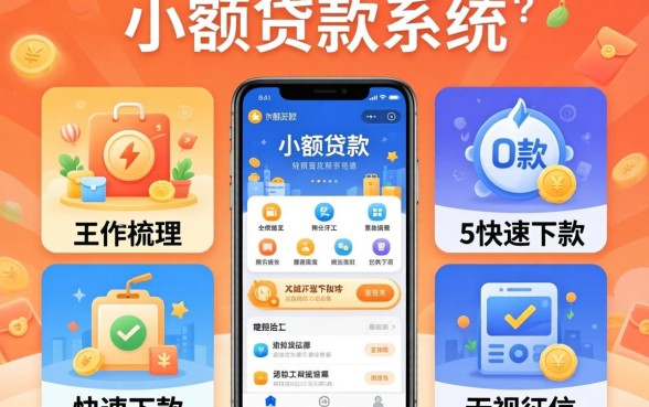 小额贷款系统，梳理5个快速下款无视征信的软件
