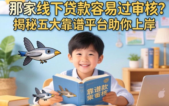急需资金周转？哪家线下贷款容易过审核？揭秘五大靠谱平台助你上岸