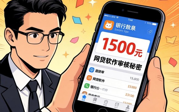我借1500元看银行流水，发现这些网贷软件的审核秘密