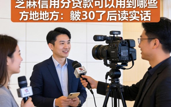 芝麻信用分贷款可以用到哪些地方?我采访了30个人后说实话