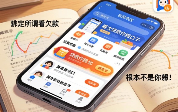 我翻烂了应用商店，发现那些所谓不看欠款的贷款软件口子，根本不是你想的那样