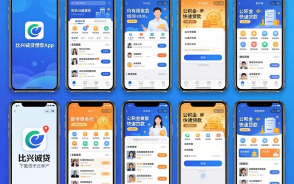 我试了十几个平台,发现比兴诚贷借款app下载更方便的公积金快速贷款app竟然是这个